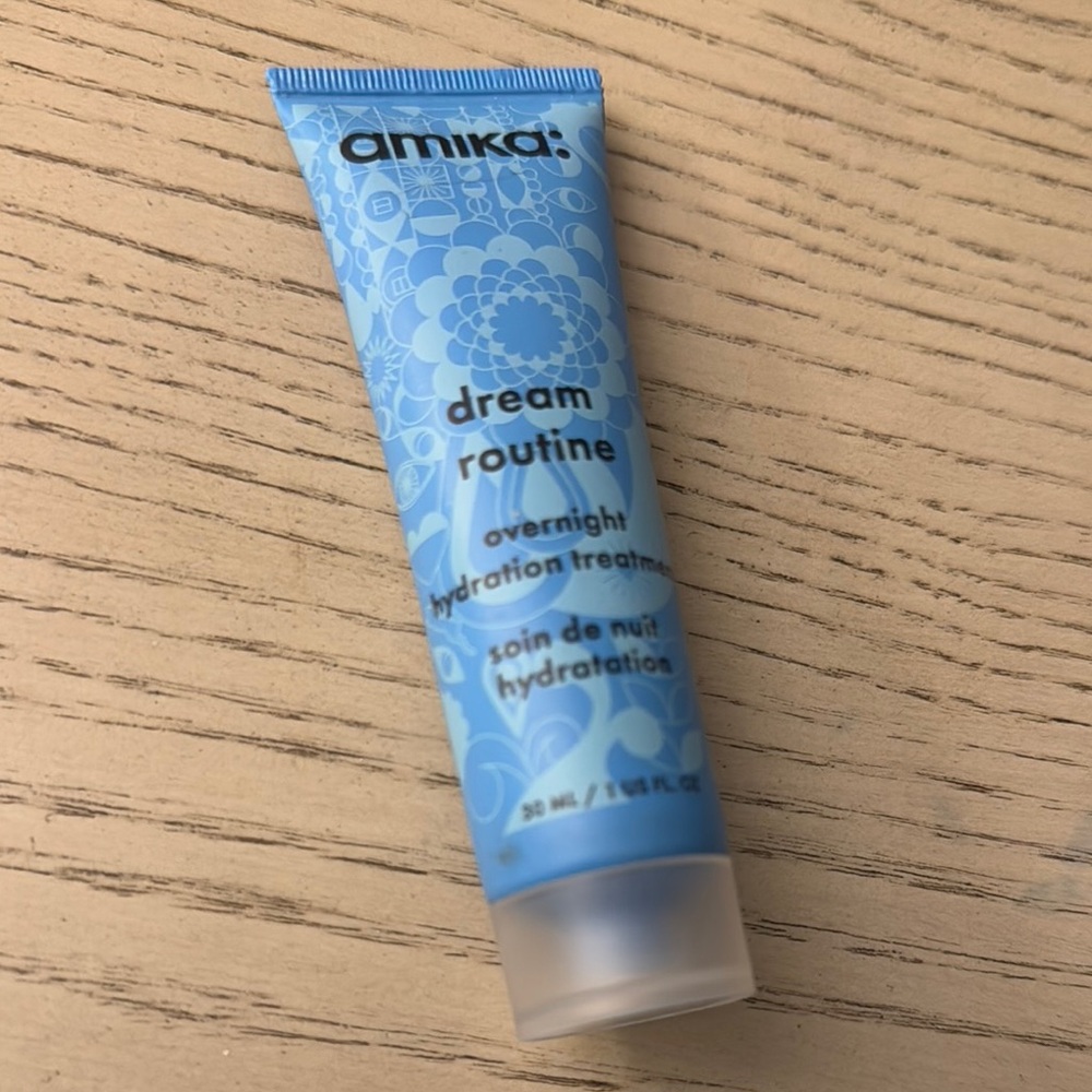 Amika Dream Routine Hydration Treatment - Blue Floral